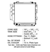 CSF Radiators for 2005-2006 WRANGLER - 3465 Jeep Wrangler thumbnail 1