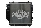 CSF Radiators for 2005-2006 WRANGLER - 3465 Jeep Wrangler thumbnail 4