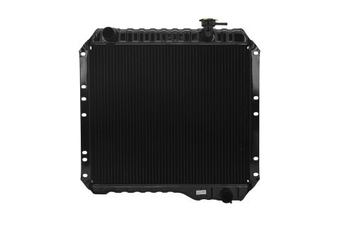 CSF All-Metal Radiators for 1970-1980 LAND CRUISER - 2888 Radiators, All-Metal, Downflow, Copper/Brass, Black, Toyota, 3.9L, 4.2L, Each thumbnail 1
