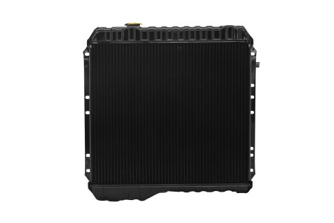 CSF All-Metal Radiators for 1970-1980 LAND CRUISER - 2888 Radiators, All-Metal, Downflow, Copper/Brass, Black, Toyota, 3.9L, 4.2L, Each thumbnail 2