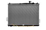 CSF Radiators 3488 Radiator, OE Replacement, Aluminum/Plastic, Natural, for use on Hyundai, Veracruz, Each thumbnail 2