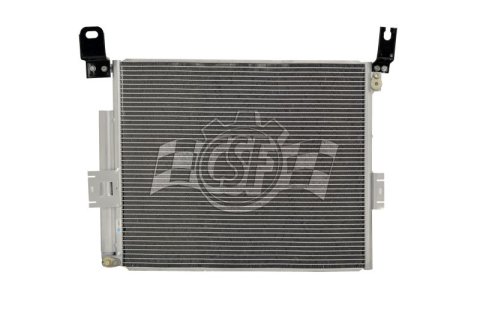 CSF Air Conditioning Condensers 10449 Condenser, Aluminum, Natural, Toyota, Each thumbnail 4