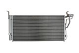 CSF Air Conditioning Condensers 10468 Condenser, Aluminum, Natural, for use on Hyundai, Each thumbnail 2