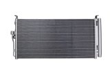 CSF Air Conditioning Condensers 10468 Condenser, Aluminum, Natural, for use on Hyundai, Each thumbnail 3