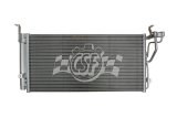 CSF Air Conditioning Condensers 10468 Condenser, Aluminum, Natural, for use on Hyundai, Each thumbnail 4