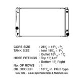 CSF Radiators 3714 Radiator, OE Replacement, Aluminum/Plastic, Natural, Toyota, Rav4, Each thumbnail 1