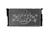 CSF Radiators 3725 Radiator, OE Replacement, Aluminum/Plastic, Natural, BMW, Each thumbnail 4