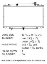 CSF Radiators 3804 Mazda 6 16 2.4L thumbnail 3