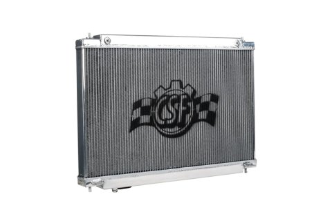 CSF Racing Radiators for 2009-2021 GT-R - 7041 Radiator, Racing, Aluminum, Polished, Nissan, GT-R, Each thumbnail 6