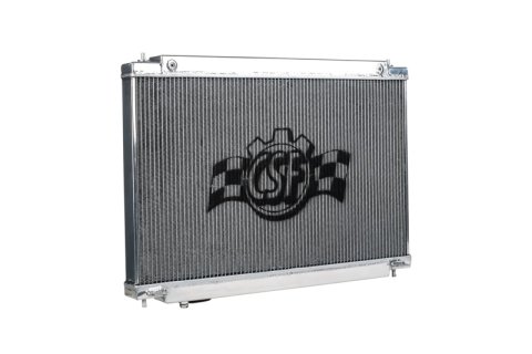 CSF Racing Radiators for 2009-2021 GT-R - 7041 Radiator, Racing, Aluminum, Polished, Nissan, GT-R, Each thumbnail 7