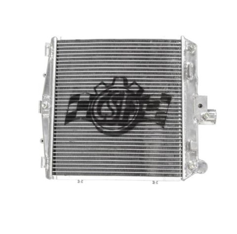 CSF Racing Radiators for 2005-2012 911, BOXSTER, 2006-2012 CAYMAN - 7047 Radiator, Racing, Aluminum, Polished, Porsche, Boxster, Cayman, 997, Carrera, Left Side, Each thumbnail 2