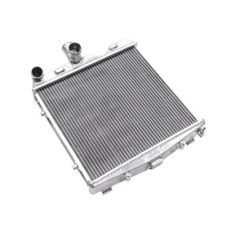 CSF Racing Radiators for 2005-2012 911, BOXSTER, 2006-2012 CAYMAN - 7047 Radiator, Racing, Aluminum, Polished, Porsche, Boxster, Cayman, 997, Carrera, Left Side, Each thumbnail 3