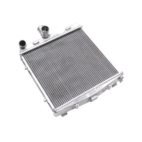 CSF Racing Radiators for 2005-2012 911, BOXSTER, 2006-2012 CAYMAN - 7047 Radiator, Racing, Aluminum, Polished, Porsche, Boxster, Cayman, 997, Carrera, Left Side, Each thumbnail 4