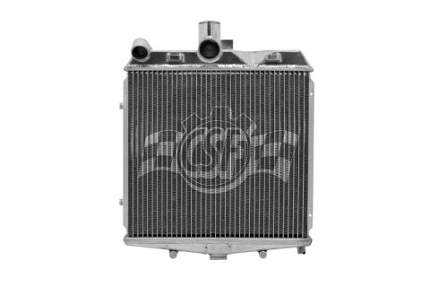 CSF Racing Radiators for 2005-2012 911, BOXSTER, 2006-2012 CAYMAN - 7048 Radiator, Racing, Aluminum, Polished, Porsche, Boxster, Cayman, 997, Carrera, Right Side, Each thumbnail 2