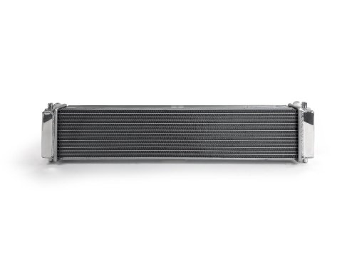 CSF Racing Radiators for 1998-2005 911, 2000-2004 BOXSTER - 7057 Radiator, Racing, Aluminum, Polished, Porsche, Carrera, Boxster, 986, 996, Center, Each thumbnail 1