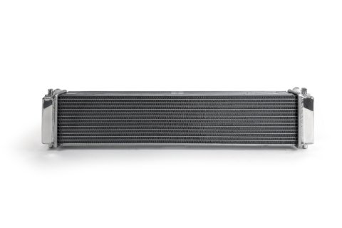 CSF Racing Radiators for 1998-2005 911, 2000-2004 BOXSTER - 7057 Radiator, Racing, Aluminum, Polished, Porsche, Carrera, Boxster, 986, 996, Center, Each thumbnail 7