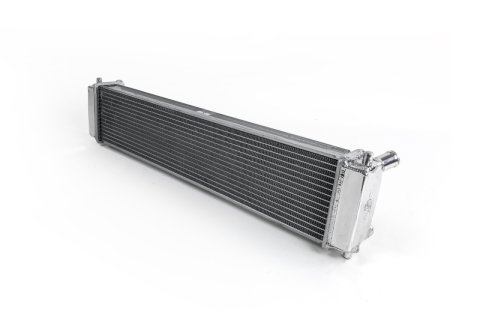 CSF Racing Radiators for 1998-2005 911, 2000-2004 BOXSTER - 7057 Radiator, Racing, Aluminum, Polished, Porsche, Carrera, Boxster, 986, 996, Center, Each thumbnail 9