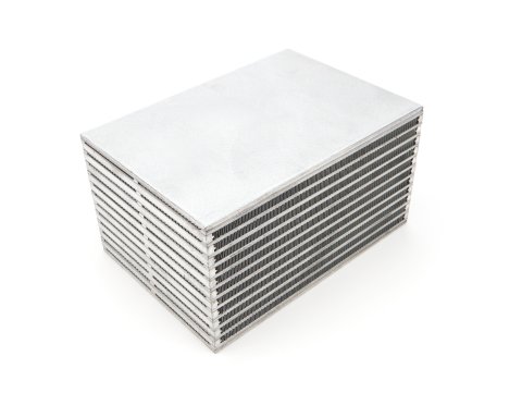 CSF Radiator Intercoolers 8134 WATER/AIR Bar&plate intercooler core 8.5L x 4.5H x 6W thumbnail 2