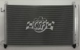 CSF Radiator Air Conditioning Condensers 10870 AC Condenser, Nissan Rogue 2.5L 2019 thumbnail 2