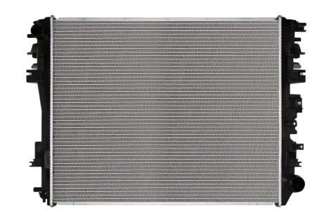 CSF Radiators 3887 Radiator, Aluminum/Plastic, Natural, Crossflow, Upper Driver Side Inlet, Lower Passenger Side Outlet, Ram, Each thumbnail 2