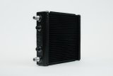 CSF Racing Auxiliary Radiators for 2016-2024 CAMARO, 2016-2019 CTS - 8207 Radiator, Auxiliary, Exact Fit, 2-Row, Aluminum, Black, Chevy, Each thumbnail 8