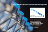 CSF Radiator Intercooler Components 8200S Thermal Rejection Spacer, B58 Thermal Rejection Competition Spacer for 8200/8200C Charge Air Cooler Manifold thumbnail 9