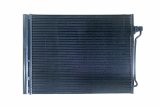 CSF Air Conditioning Condensers 10688 Condenser, Aluminum, Black, BMW, Each thumbnail 2