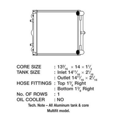 CSF Radiators 3564 Radiator, OE Replacement, Aluminum, Natural, Porsche, Left, Each
