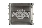 CSF Radiators 3564 Radiator, OE Replacement, Aluminum, Natural, Porsche, Left, Each thumbnail 4