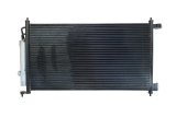 CSF Air Conditioning Condensers 10508 Condenser, Aluminum, Natural, Nissan, Each thumbnail 3