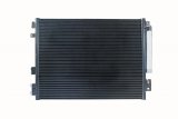 CSF Air Conditioning Condensers 10698 Condenser, Aluminum, Black, Chrysler, Dodge, Each thumbnail 2