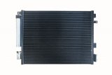 CSF Air Conditioning Condensers 10698 Condenser, Aluminum, Black, Chrysler, Dodge, Each thumbnail 3