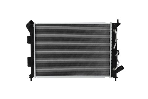 CSF Radiators 3762 Radiator, OE Replacement, Aluminum/Plastic, Natural, for use on Kia, Each thumbnail 1