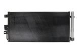 CSF Air Conditioning Condensers for 2012-2014 500 - 10755 Condenser, Aluminum, Black, Fiat, Each thumbnail 2