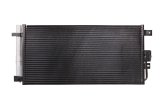 CSF Air Conditioning Condensers for 2012-2014 500 - 10755 Condenser, Aluminum, Black, Fiat, Each thumbnail 3