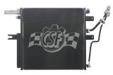 CSF Air Conditioning Condensers for 2012-2014 500 - 10755 Condenser, Aluminum, Black, Fiat, Each thumbnail 5