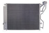CSF Air Conditioning Condensers 10767 Condenser, Aluminum, Natural, for use on Hyundai, Each thumbnail 2