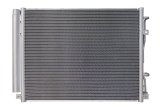 CSF Air Conditioning Condensers 10767 Condenser, Aluminum, Natural, for use on Hyundai, Each thumbnail 3
