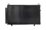 CSF Air Conditioning Condensers 10334 Condenser, Aluminum, Black, Toyota, Each thumbnail 3