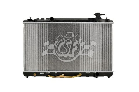 CSF Radiators for 2009-2015 VENZA - 3447 Radiator, OE Replacement, Aluminum/Plastic, Natural, Toyota, Venza, Each thumbnail 4
