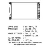 CSF Radiators for 2002-2012 A4, 2002-2014 A4 QUATTRO - 3451 Quattro thumbnail 1