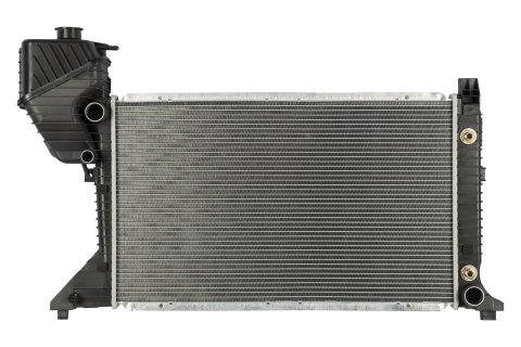 CSF Radiators 3661 Radiator, OE Replacement, Aluminum/Plastic, Natural, Dodge, Sprinter, Each thumbnail 2