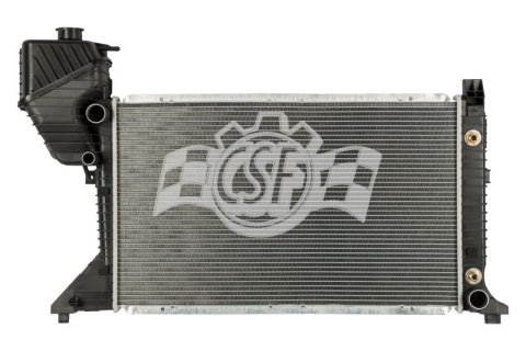 CSF Radiators 3661 Radiator, OE Replacement, Aluminum/Plastic, Natural, Dodge, Sprinter, Each thumbnail 4