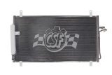 CSF Air Conditioning Condensers for 2003-2009 350Z - 10419 Condenser, Aluminum, Natural, Nissan, Each thumbnail 4