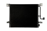 CSF Air Conditioning Condensers 10608 Condenser, Aluminum, Black, Dodge, Each thumbnail 2