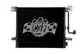 CSF Air Conditioning Condensers 10608 Condenser, Aluminum, Black, Dodge, Each thumbnail 4