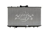 CSF Radiators 2468 Radiator, OE Replacement, Aluminum/Plastic, Natural, Geo, Toyota, Prizm, Corolla, Each thumbnail 4
