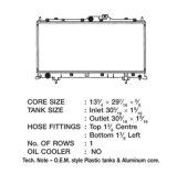 CSF Radiators for 2006-2012 ECLIPSE - 3303 Mitsubishi Eclipse 2.4 L thumbnail 1
