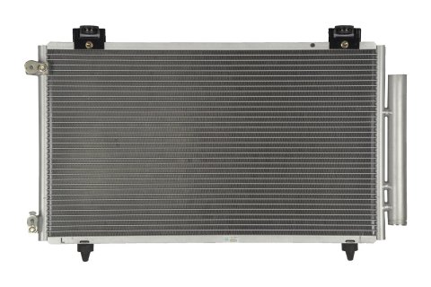 CSF Air Conditioning Condensers 10447 Condenser, Aluminum, Natural, Toyota, Each thumbnail 2