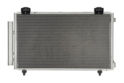 CSF Air Conditioning Condensers 10447 Condenser, Aluminum, Natural, Toyota, Each thumbnail 3